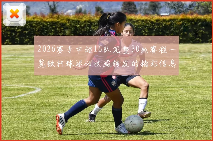 2026赛季中超16队完整30轮赛程一览铁杆球迷必收藏转发的精彩信息