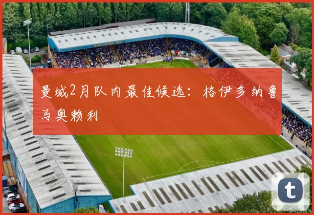 曼城2月队内最佳候选：格伊多纳鲁马奥赖利